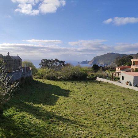 Casa A Colorada Cerca De La Playa De Mar De Fora Villa Finisterre Dış mekan fotoğraf