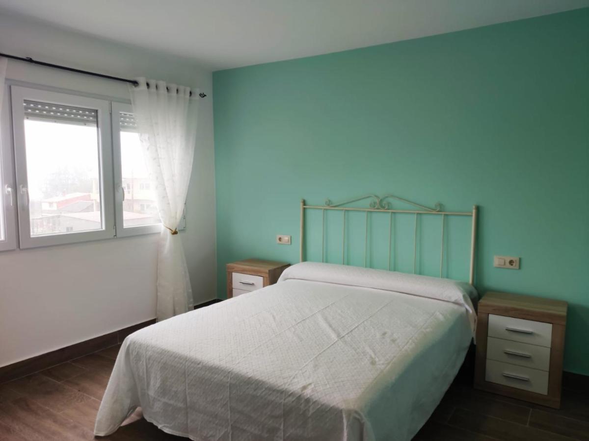 Casa A Colorada Cerca De La Playa De Mar De Fora Villa Finisterre Dış mekan fotoğraf