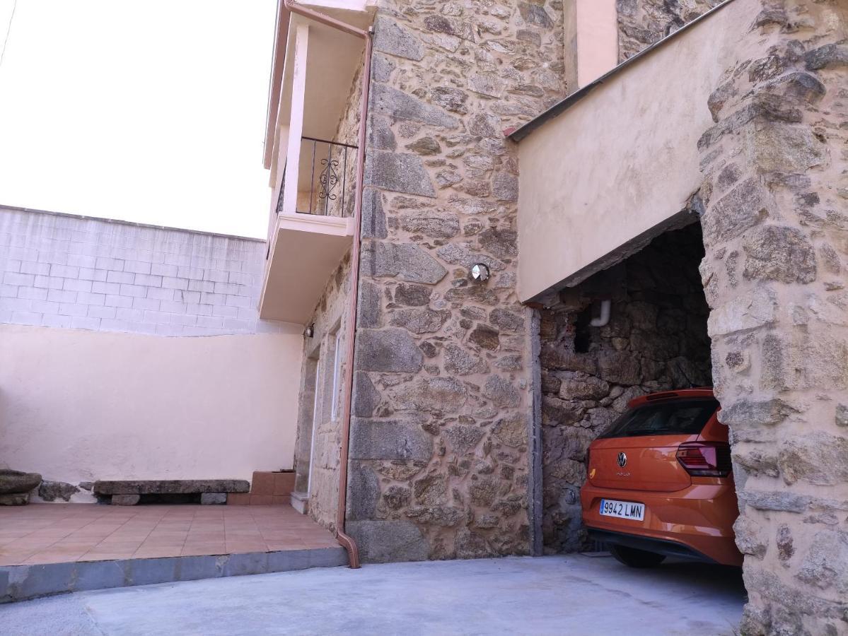 Casa A Colorada Cerca De La Playa De Mar De Fora Villa Finisterre Dış mekan fotoğraf